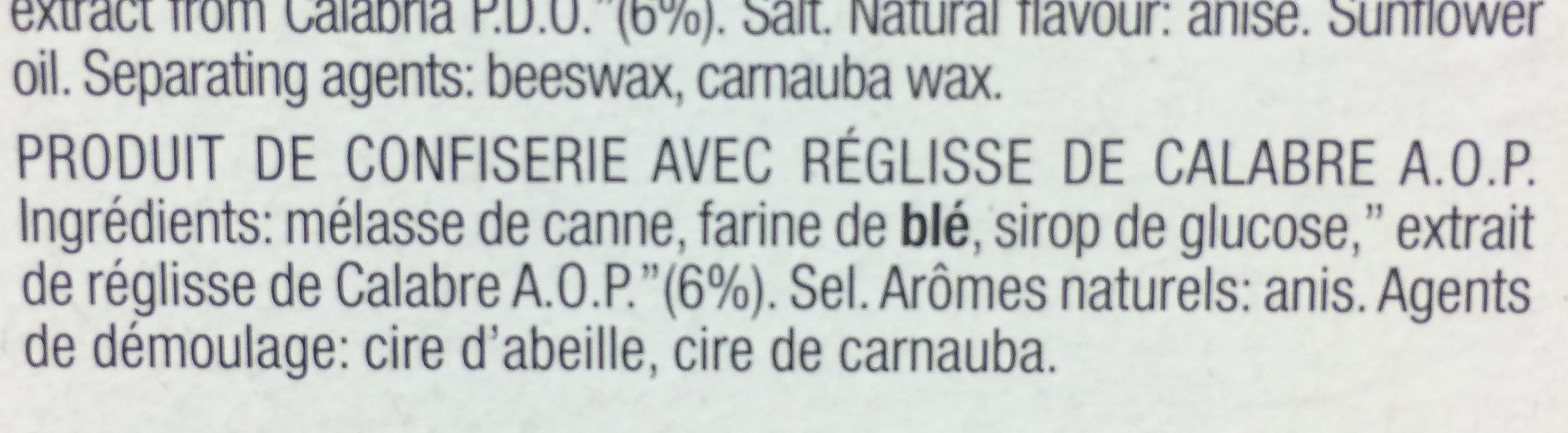 Rotelle - Ingredients - fr