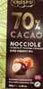 Cioccolato 70% cacao nocciole - Produit