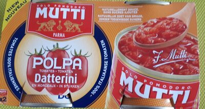 Pulpe de tomates Datterini - Produkt - fr