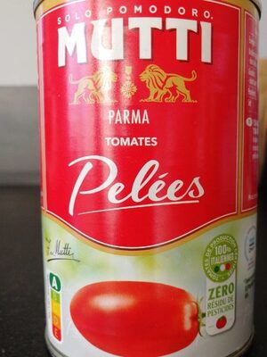 Tomate pelées - Produit
