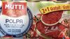 Tomates concassées fines 100% italiennes, Polpa - Product