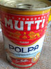 Mutti Pulpa Tomatenfruchtfleisch mit Knobi - Produkt