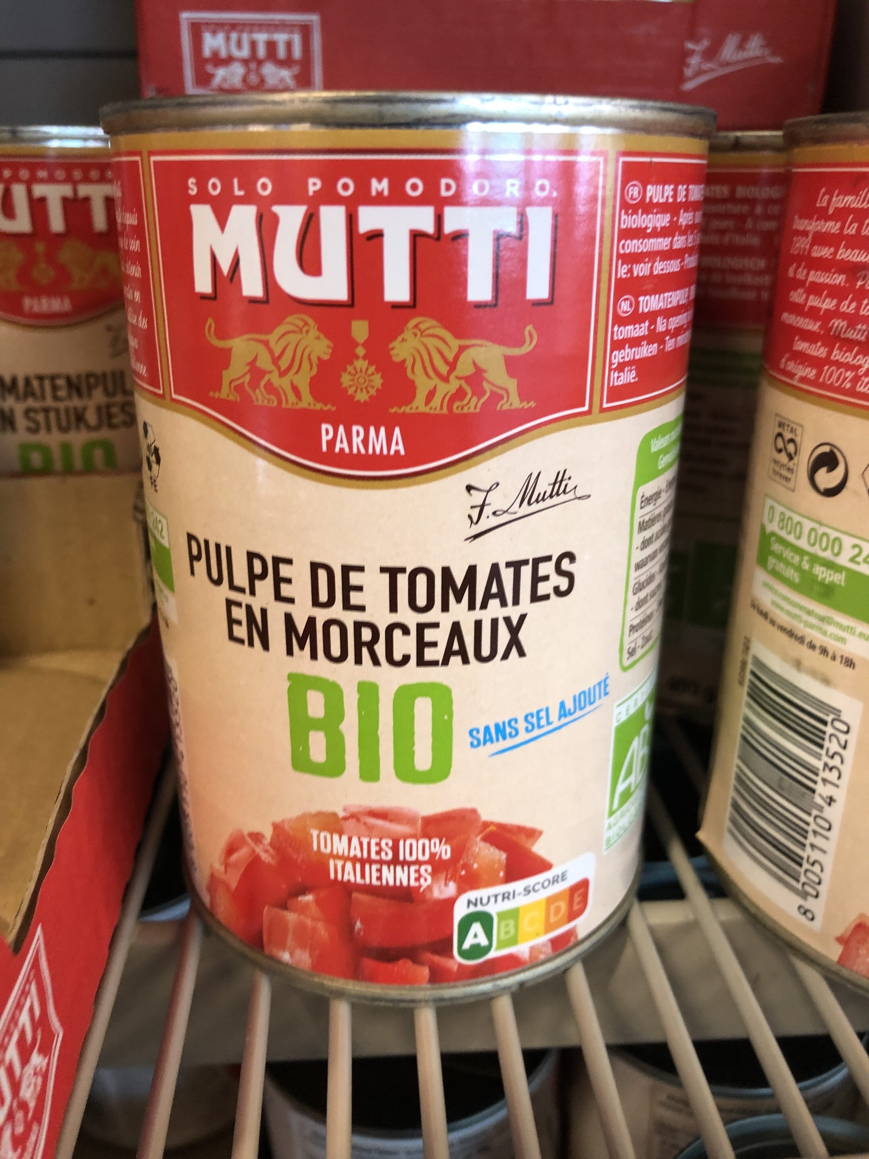 Polpa Chopped Tomatoes (Organic) - Produkt
