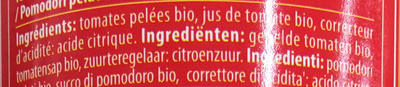 Geschälte Tomaten - Ingredients - fr