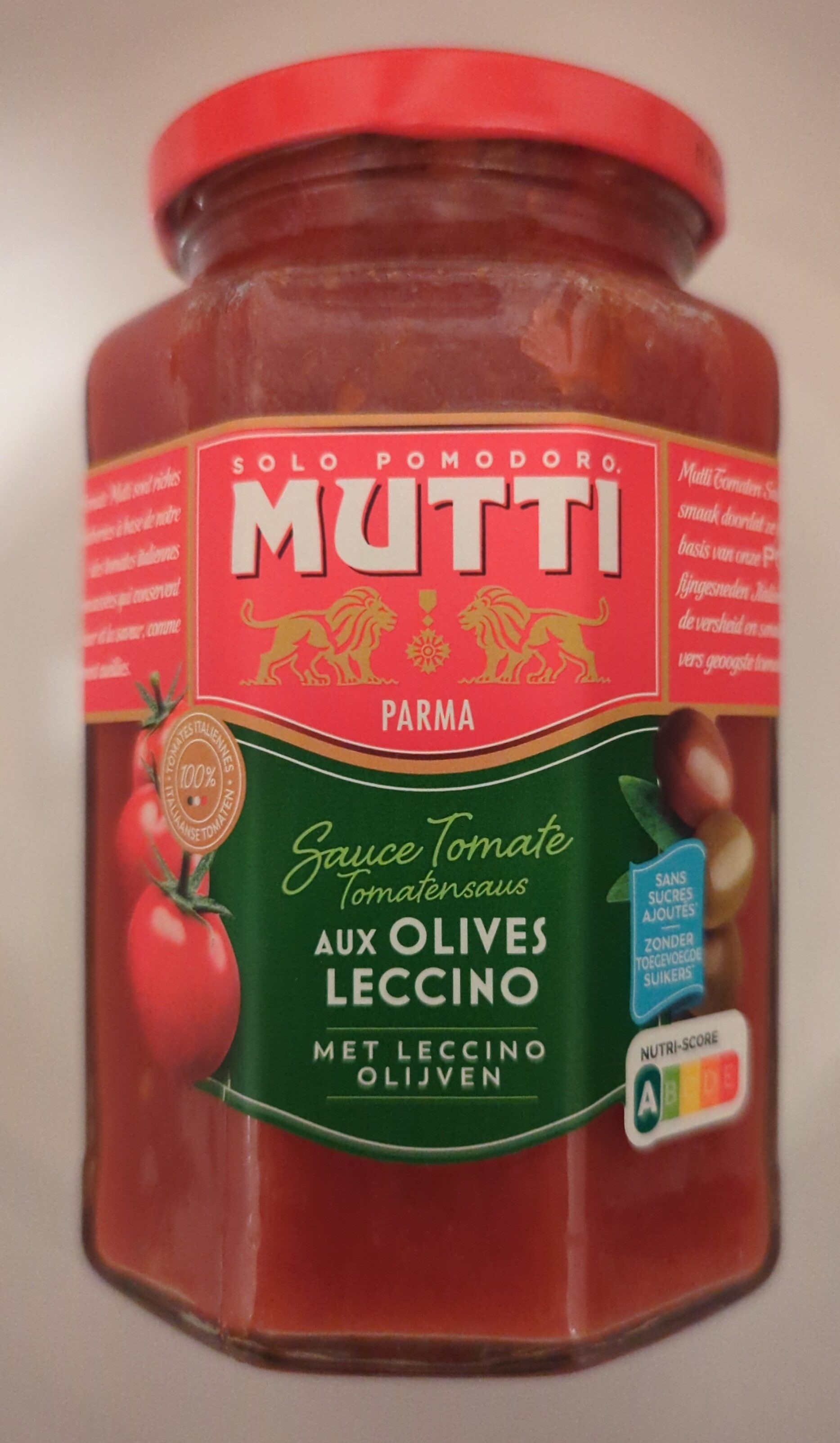 Sauce tomate aux olives Leccino - Product - fr