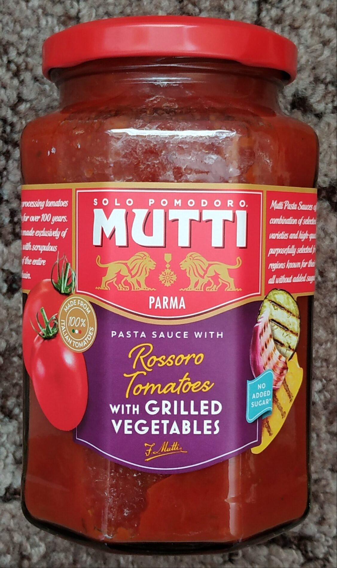 Sauce Tomate et Légumes - Produkt