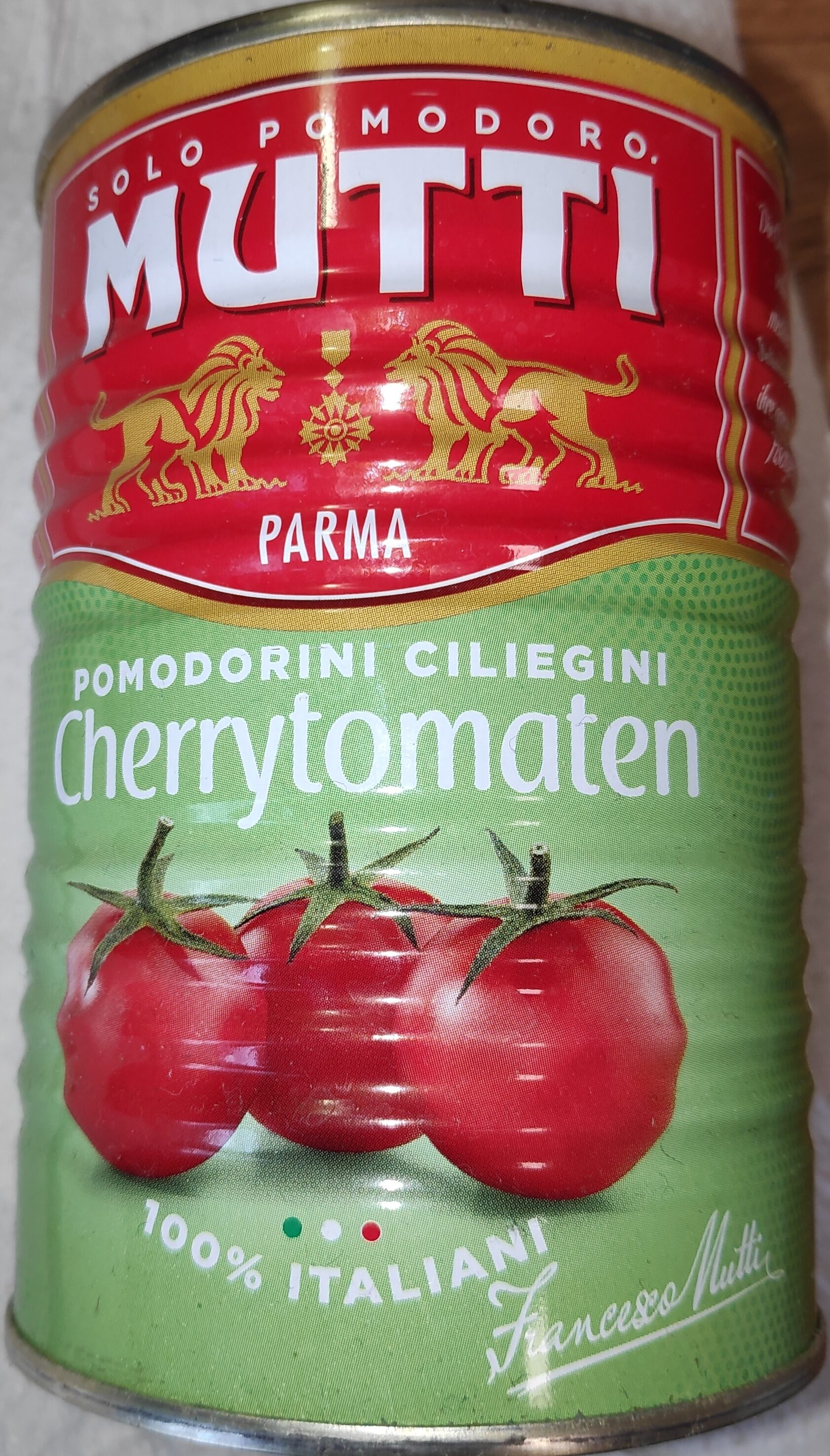 Tomaten (Kirschtomaten) in Tomatensaft - Produit - de