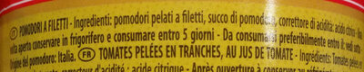 Filetti - Ingredienti