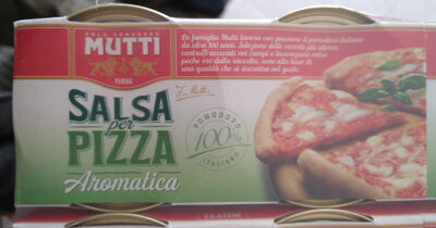 Salsa per pizza aromatica - Product - it