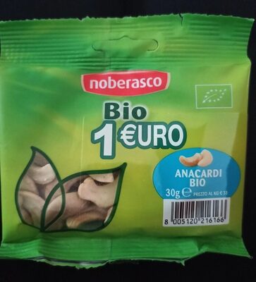Noberasco Anacardi Bio - Product - it