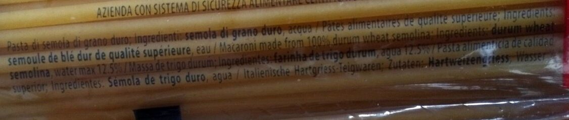 Bucatini 6 - Ingredients - it