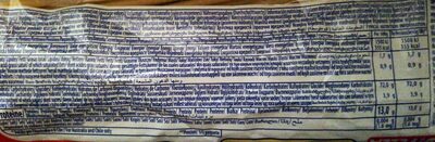 Bucatini 6 - Nutrition facts - it