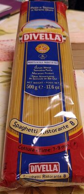 Spaghetti Ristorante 8 - Produkt - it