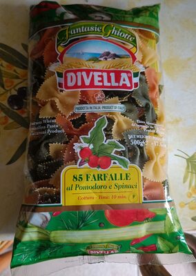 85 Farfalle al Pomodoro e Spinaci - Produit