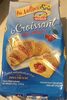 6 Croissant alla ciliegia - Produit