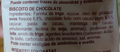 Grottoli con gocce di cioccolato - Ingredientes - it