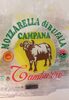 Mozzarella di bufala campana - Produit