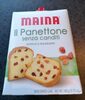 Mini Panettone Sans Fruits Confits 100GR - Product