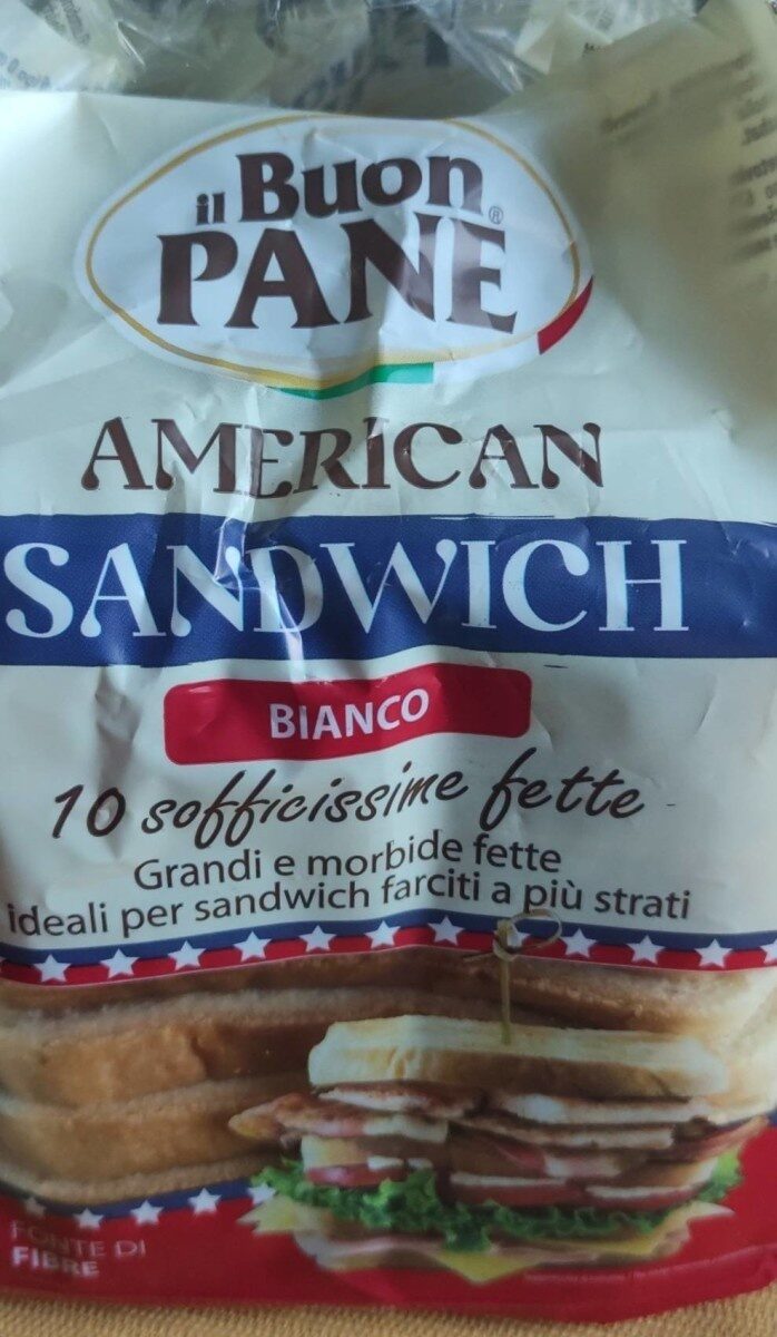 AMERICAN SANDWICH - Bianco - حقائق غذائية - it