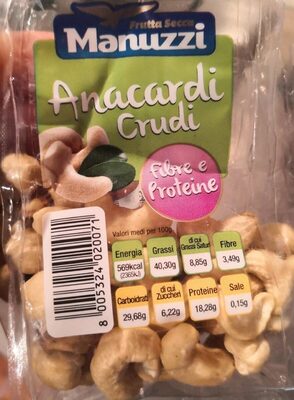 Anacardi Crudi - Prodotto