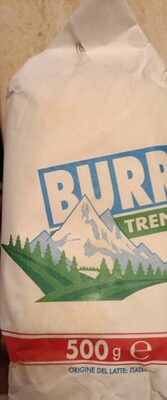 Burro Trentino - Prodotto