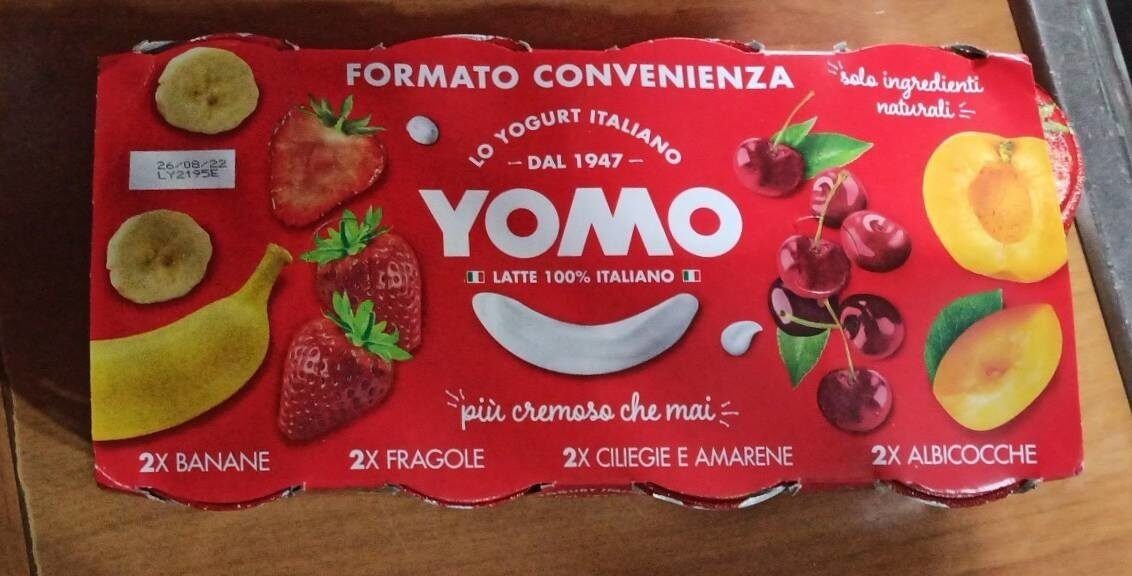 Yomo yogurt ai frutti misti - Product - it