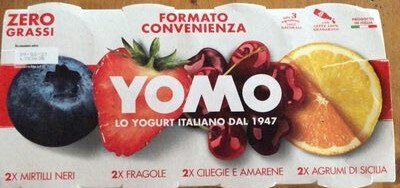 Yomo lo yogurt italiano dal 1947 - Prodotto