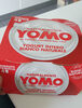 Yomo Yogurt intero Bianco Naturale - Product