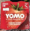 yogurt intero con fragola - Produit