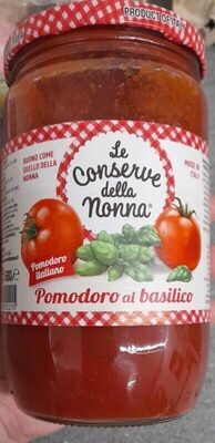 Pomodoro al basilico - Produit - it