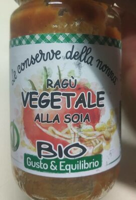 Sauce tomate soja - Produit