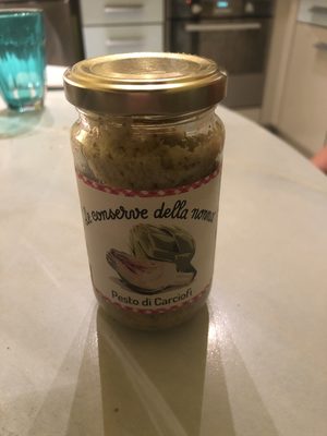 Crema di carciofi - Produit