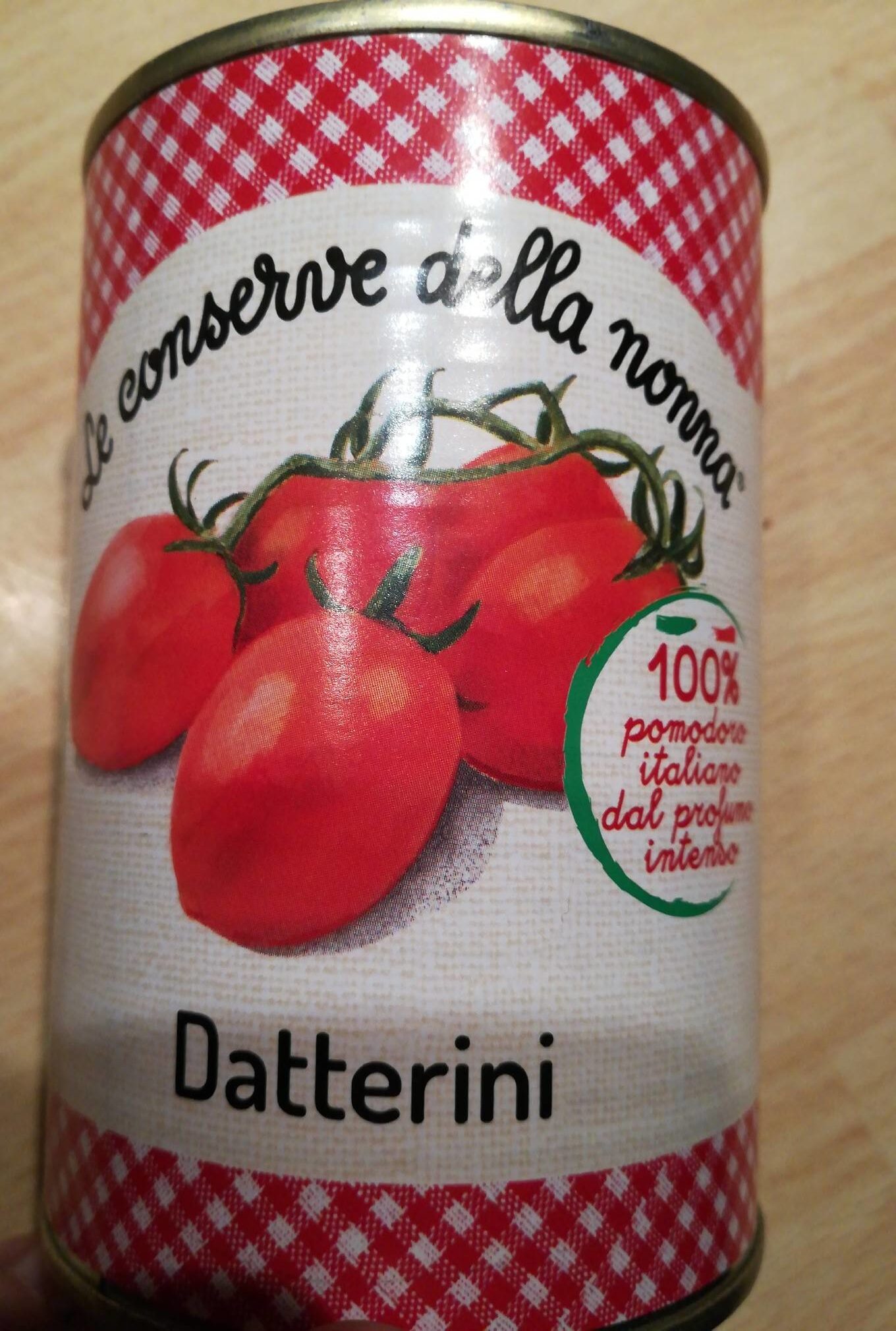 Datterini - Dosentomaten - Nutrition facts - fr