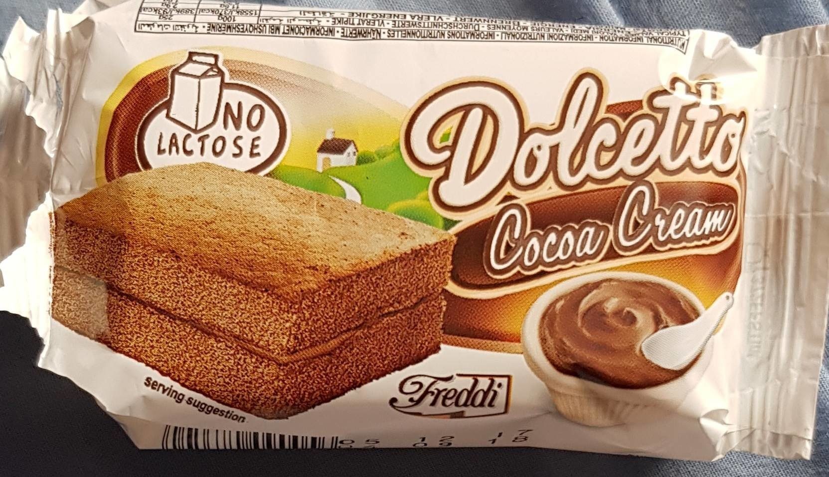 Dolcetto Cocoa Cream - Produkt - fr