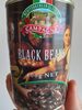 Canned black beans - Προϊόν