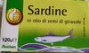 Sardine in olio di semi di girasole - Prodotto