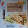 Crackers integrales - Producte