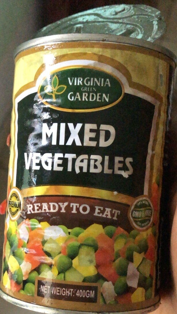 Mixed vegetables - Product - fr
