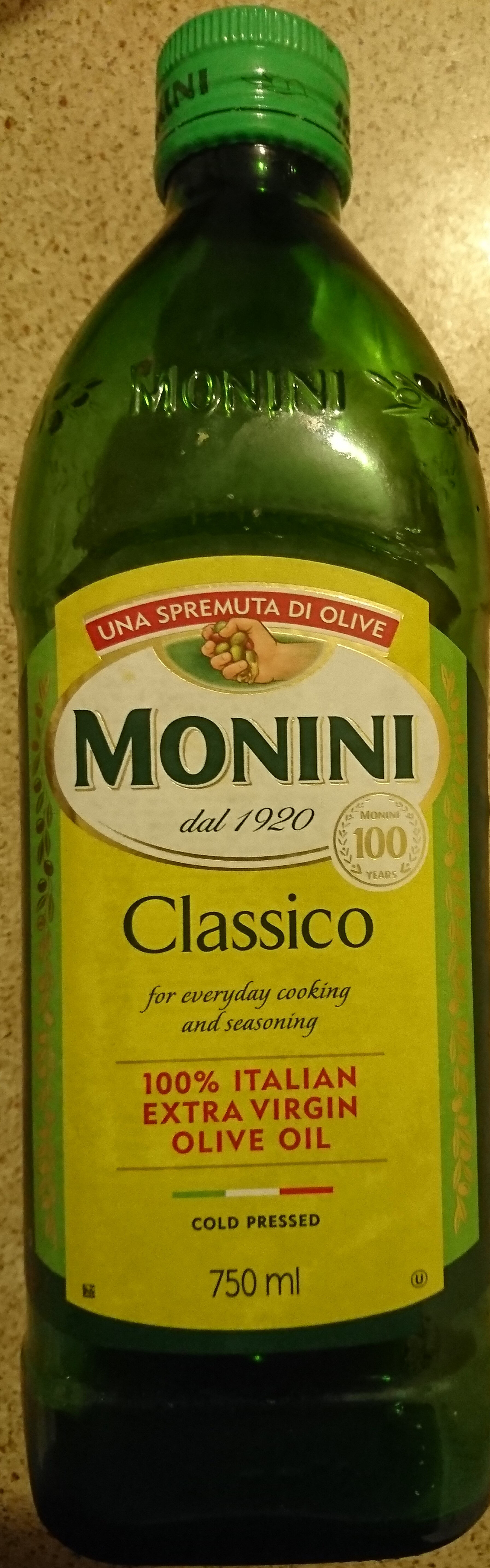 Classico 100% Italian Extra Virgin Olive Oil - Product