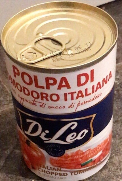 Polpa Di Pomodoro Italiana (Italian Tomato Pulp) - Tuote - en