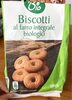 Biscotti al farro integrale biologici - Product