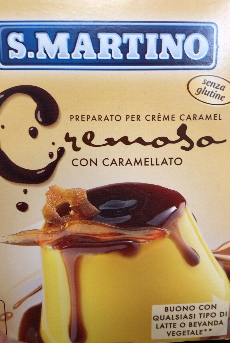 Creme caramel - Prodotto