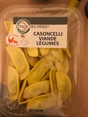 Casoncelli Con Carne e Verdure, (mit Fleisch Und G... - Product - fr