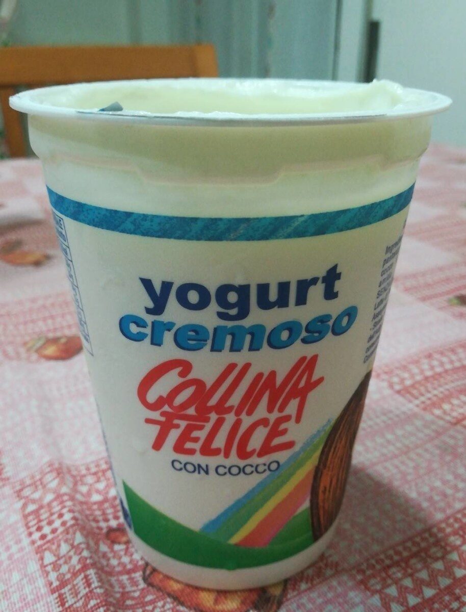 Yogurt Cremoso con Cocco - Produkt - it