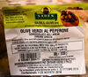 Olive verdi al peperone denocciolate - Product