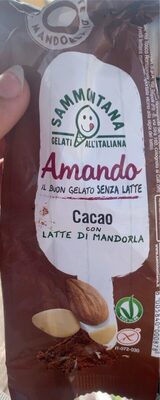 Amando cacao con latte di mandorla - Prodotto