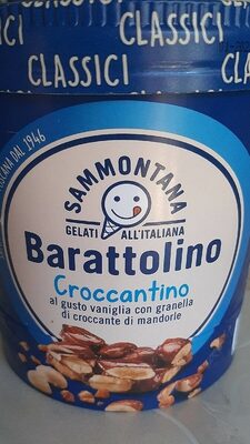 Barattolino croccantino - Prodotto
