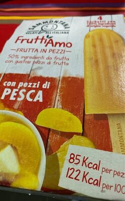 FruttiAmo - Producto - it