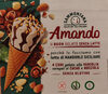 Amando 4 coni gelato alla vaniglia variegati al cacao e nocciola - Product