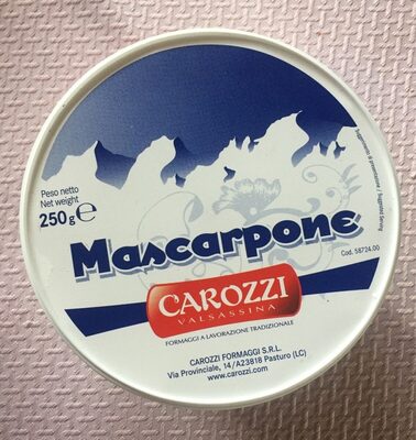 Mascarpone - Product - it